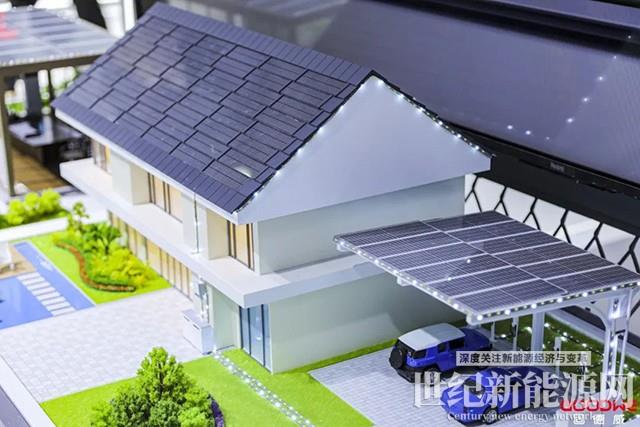 首秀走“紅”  固德威光電建筑生態系統亮相SNEC