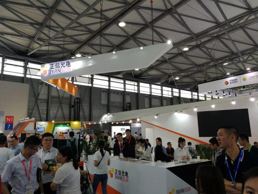 【光伏】一文看展，SNEC:64家光伏巨頭強勢陣容!最新技術，最新產品都在這了！