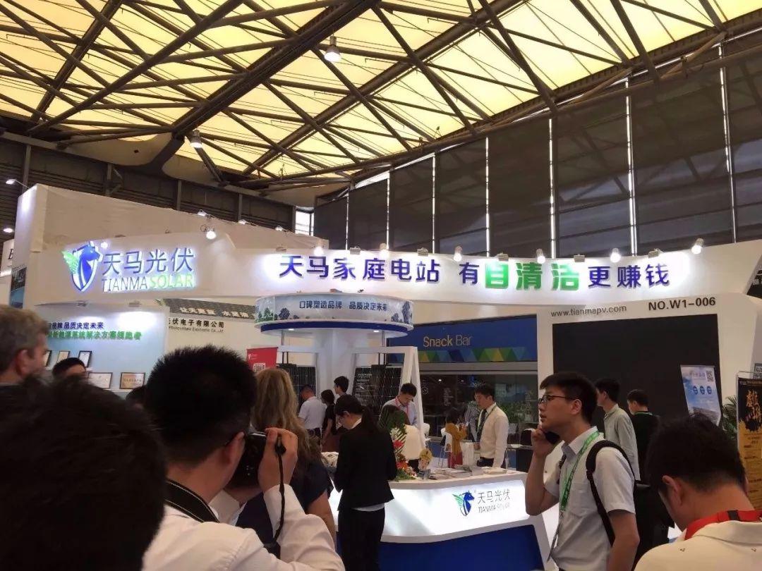 【光伏】一文看展，SNEC:64家光伏巨頭強勢陣容!最新技術，最新產品都在這了！