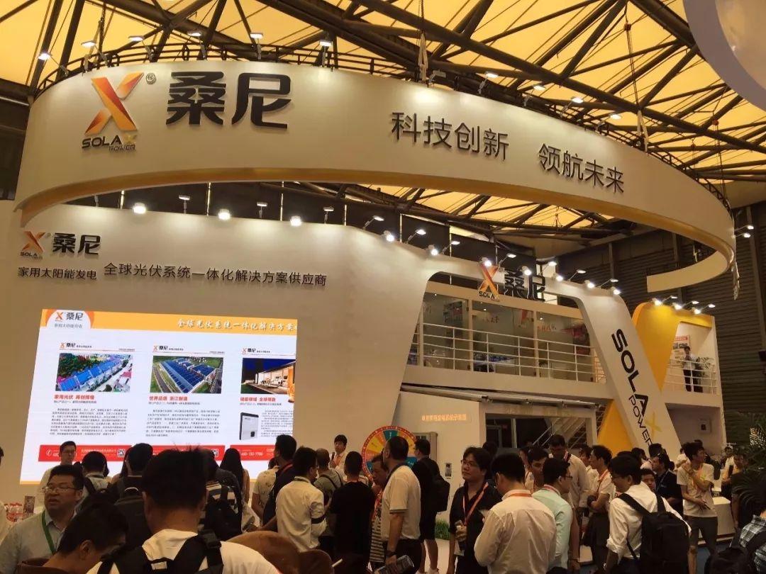 【光伏】一文看展，SNEC:64家光伏巨頭強勢陣容!最新技術，最新產品都在這了！