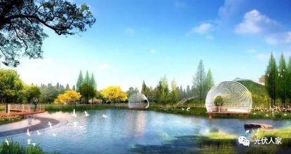 你見過光伏公園嗎？光伏科技展示