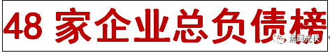 重炮 | 48家光伏企業(yè)上半年業(yè)績(jī)深度分析：誰是真正的賺錢王、負(fù)債王、市值王、凈利王？誰最有可能成為未來黑馬？