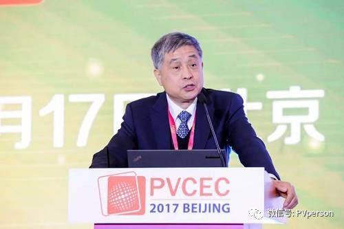 王勃華：  1到9月新增裝機42GW，其中分布式增長了300%以上