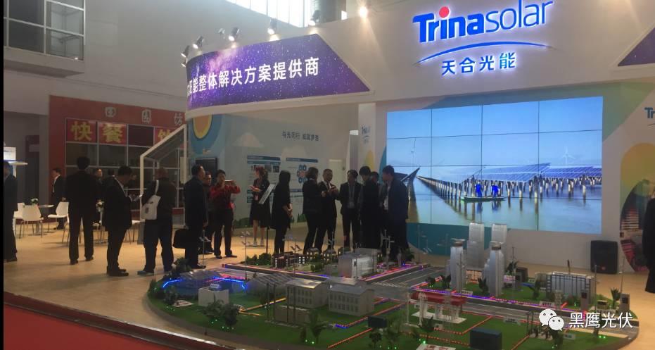 2017中國光伏展覽會企業展臺大比拼：近50家光伏企業展臺大曝光，誰的“面子”和“里子”最吸引你？