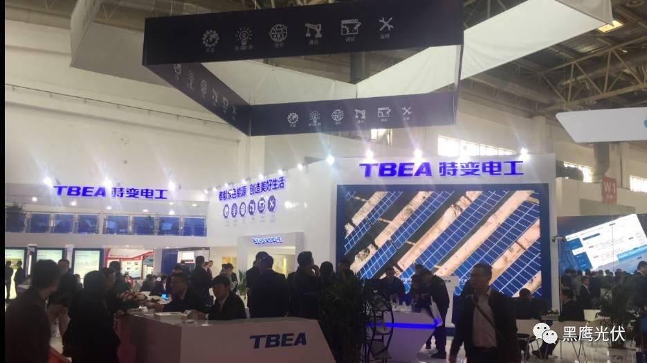2017中國光伏展覽會企業展臺大比拼：近50家光伏企業展臺大曝光，誰的“面子”和“里子”最吸引你？
