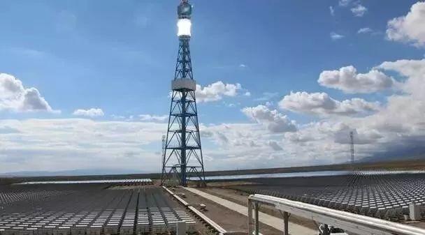 壯觀 | 央視《超級工程》驚現太陽能光熱發電項目