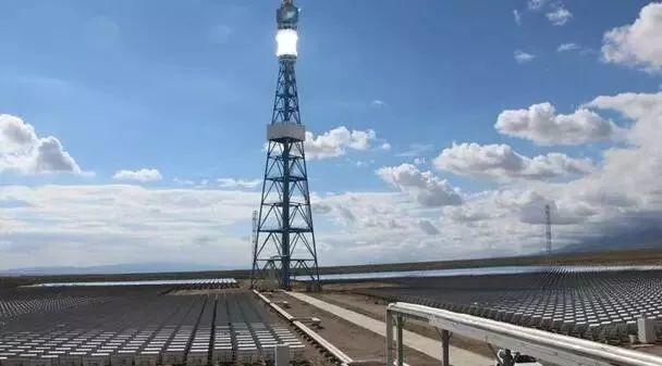 央視 | 《超級工程》：光熱發電項目首次現身央視