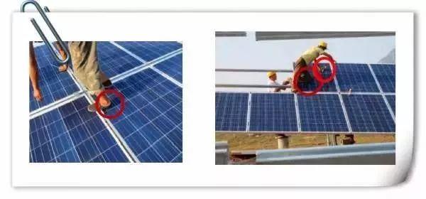 光伏電站安裝過程中 如何避免光伏組件隱裂?