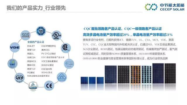 中節(jié)能：PVB雙玻組件及批量生產解決方案