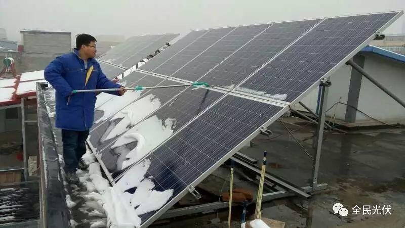 解惑|冬季來了，光伏電站發(fā)電量為什么會下降