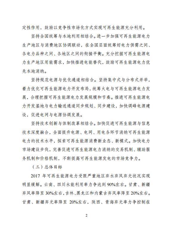 2020年解決棄水棄風(fēng)棄光問題！ 國家發(fā)改委、能源局印發(fā)《解決棄水棄風(fēng)棄光問題實(shí)施方案》