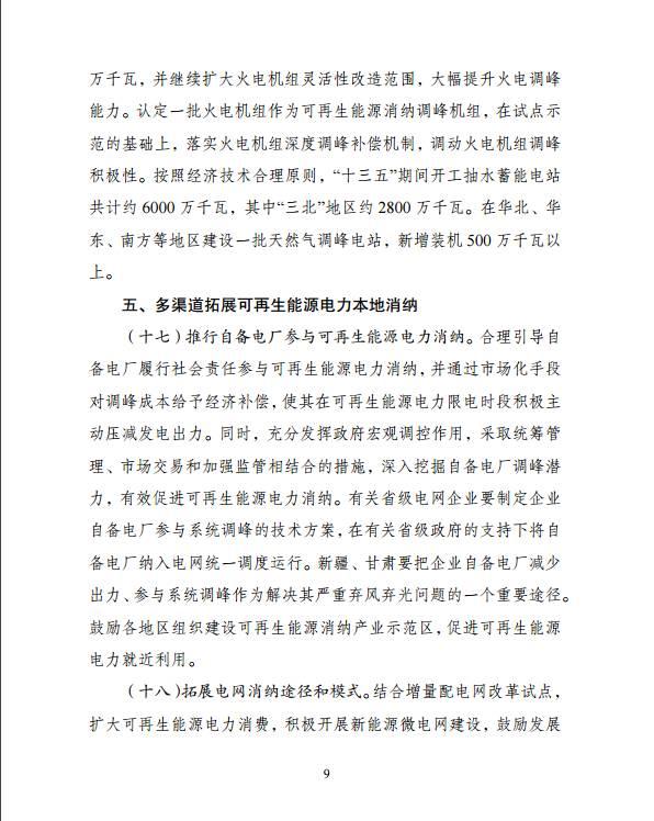 2020年解決棄水棄風(fēng)棄光問題！ 國家發(fā)改委、能源局印發(fā)《解決棄水棄風(fēng)棄光問題實(shí)施方案》