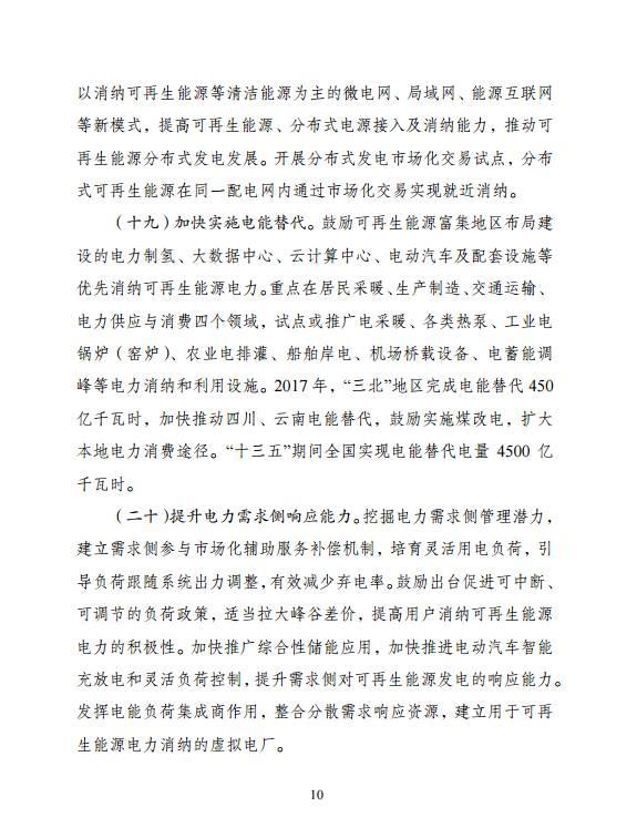 2020年解決棄水棄風(fēng)棄光問題！ 國家發(fā)改委、能源局印發(fā)《解決棄水棄風(fēng)棄光問題實(shí)施方案》