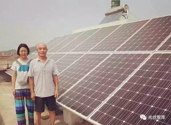 徹底火了！光伏電站成為農民的新致富經！