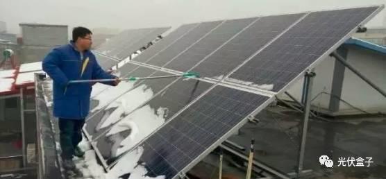 干貨 | 冬季來了，我家的光伏電站發電量為什么會下降？
