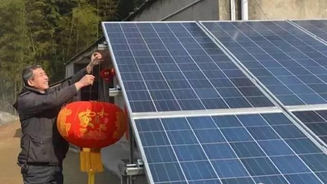 2017年農村最火的關鍵詞“光伏發電” 有圖有真相！