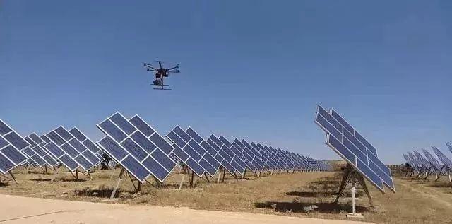 黑科技！有了這個智能無人機，光伏電站維護成本大大降低！