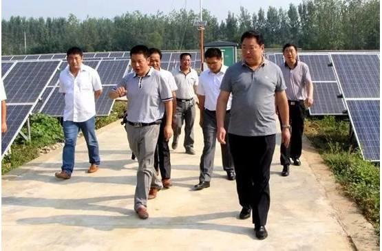 這個縣的光伏電站一天就掙12萬  縣委書記喊話：你們都來看看！