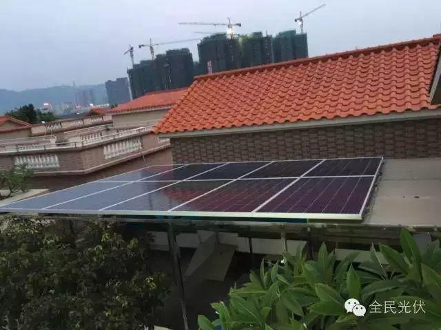 裝個光伏電站，比投資買房更劃算!不信？你看！