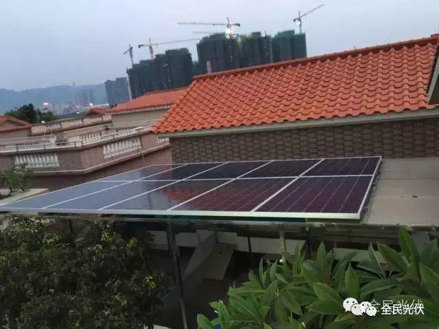 “我家能安裝多少瓦的電站？需要多少預算？發電量是多少？”