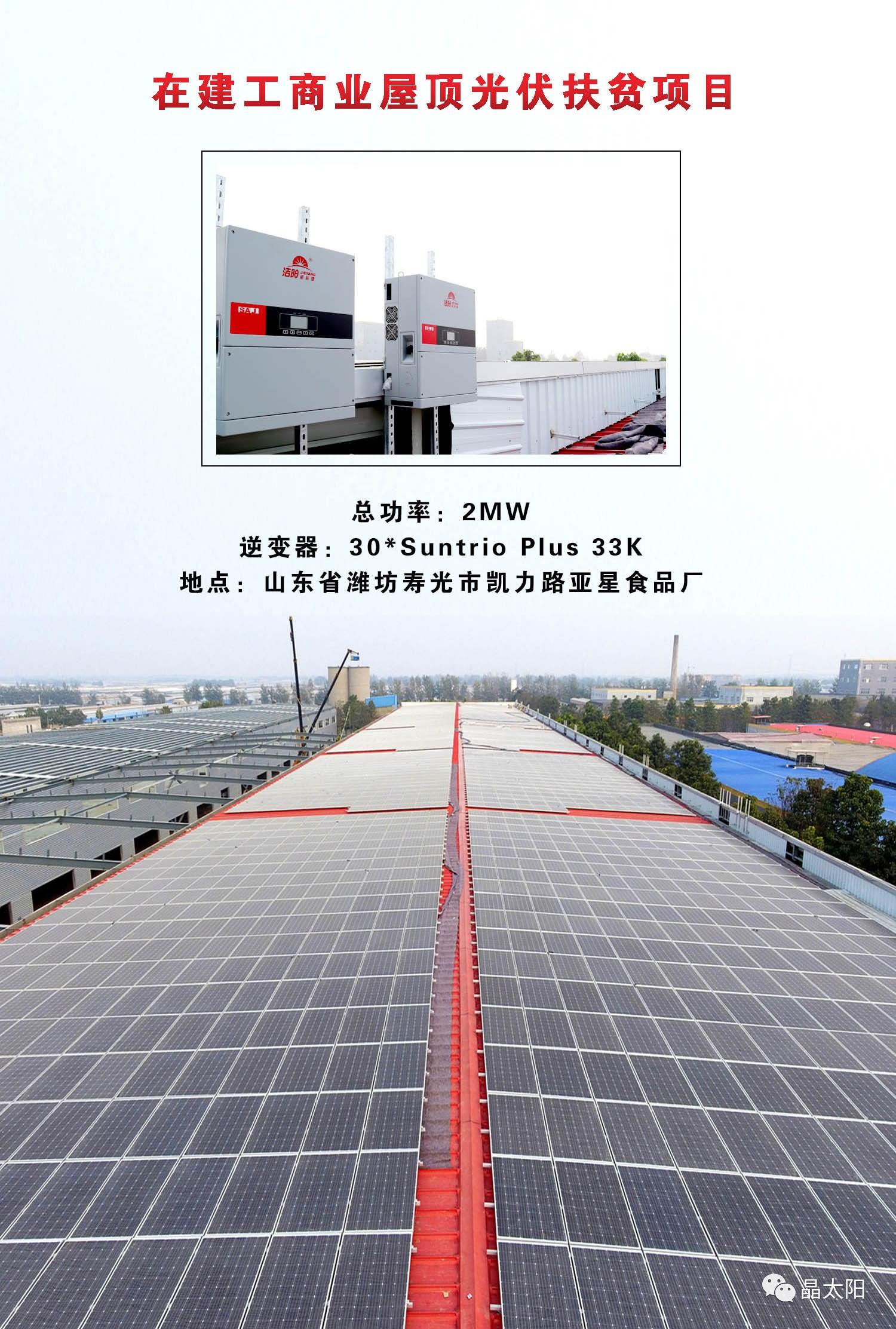 廠房屋頂上的扶貧電站，多方受益！