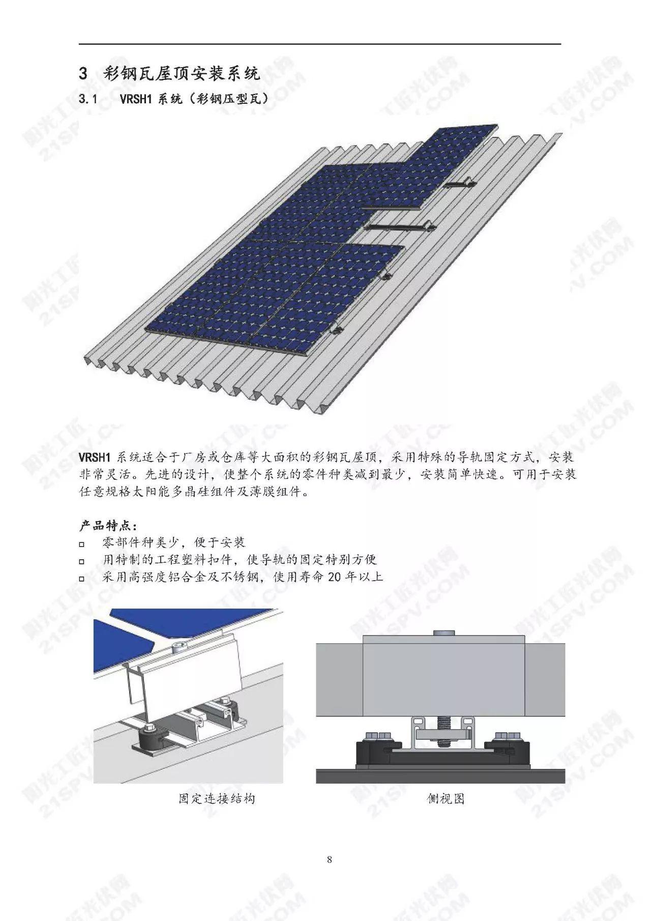 關于光伏支架類型，你想知道的都在這里！