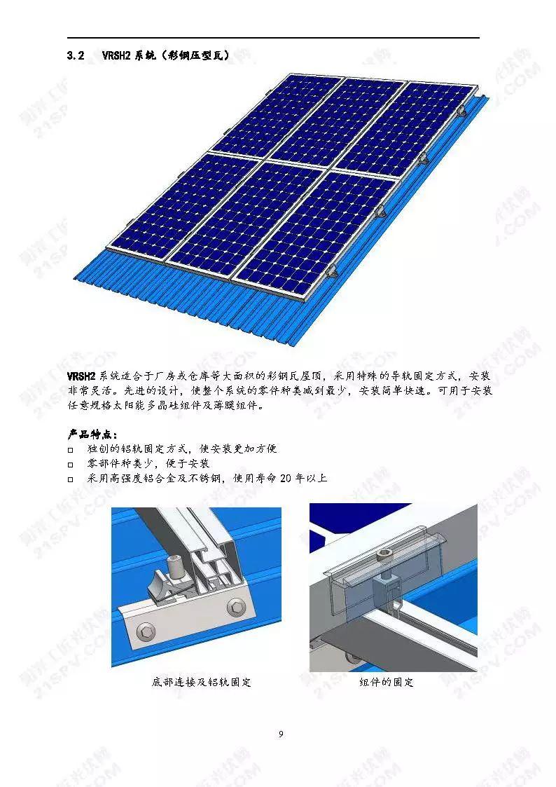 關于光伏支架類型，你想知道的都在這里！
