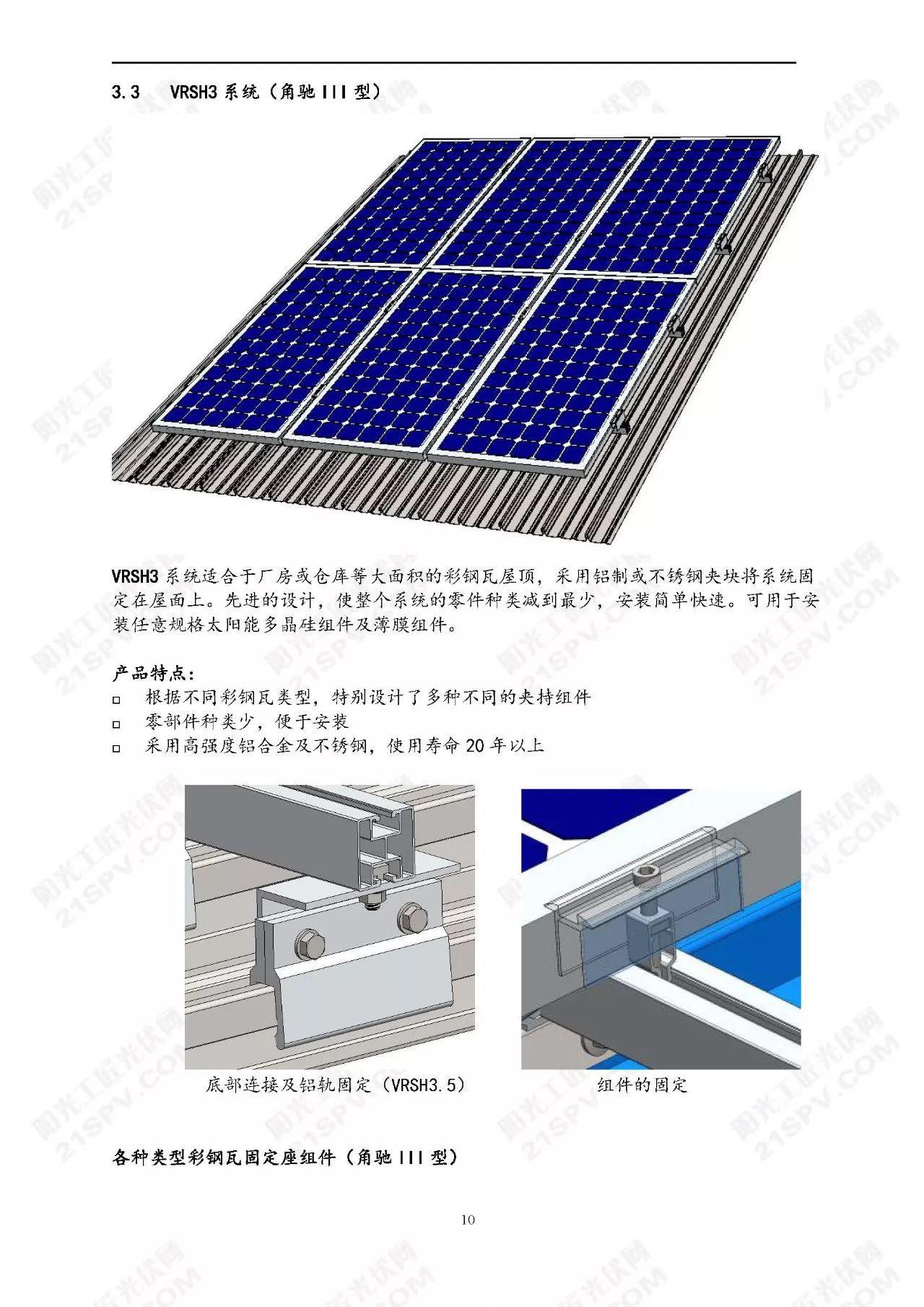 關于光伏支架類型，你想知道的都在這里！