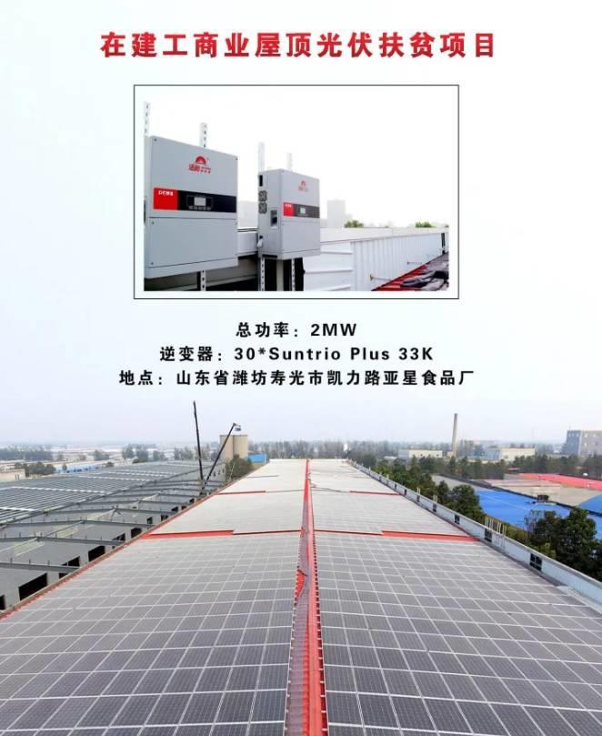 廠房屋頂上的扶貧電站 多方受益！
