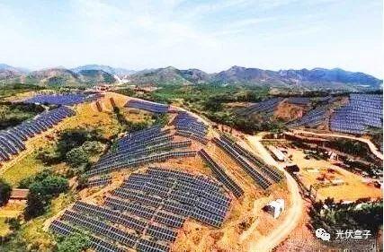 話題 | 想出租荒山搞光伏，是多少錢一畝？電站稅款咋交？