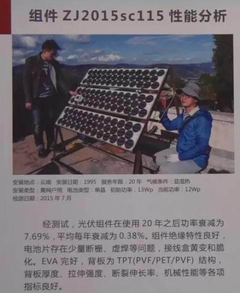 揭秘 | 光伏組件能使25年是謠傳還是真相？