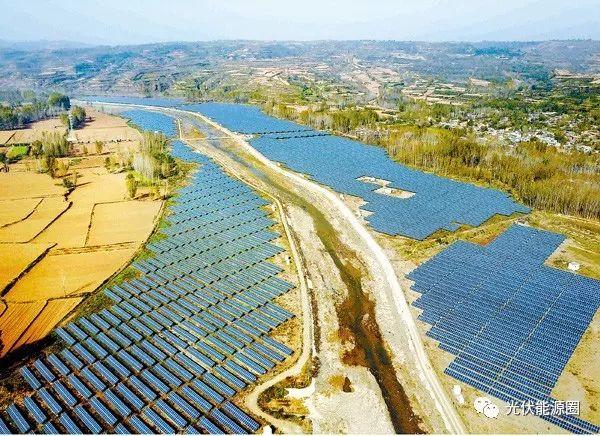 洛寧縣東宋鎮：36兆瓦光伏電站 照亮增收路