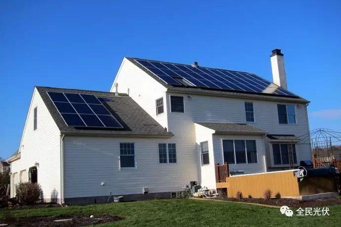 北京政府獎勵3400余家戶用光伏發電家庭
