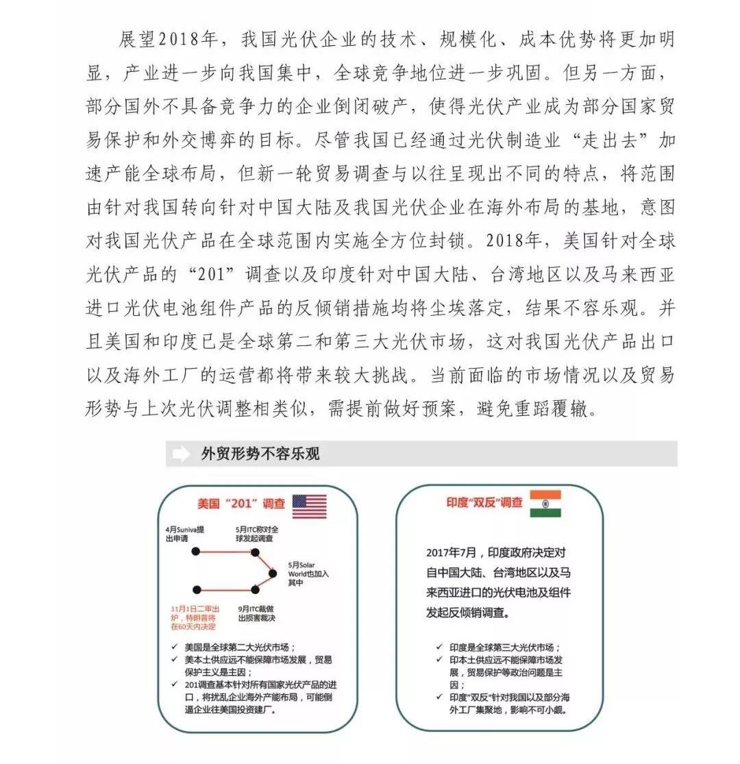 前瞻 | 2018全球新增裝機量將達85GW，同比下降15%， 光伏市場供應可能失衡！