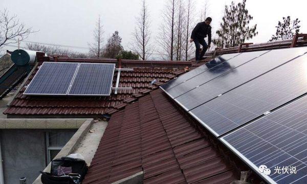 農村小伙分享農村光伏電站安裝心得，真是經驗之談