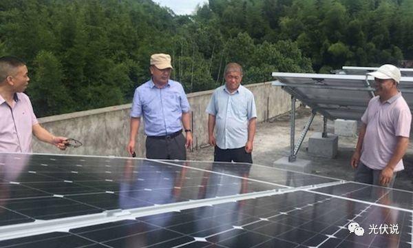 農村小伙分享農村光伏電站安裝心得，真是經驗之談