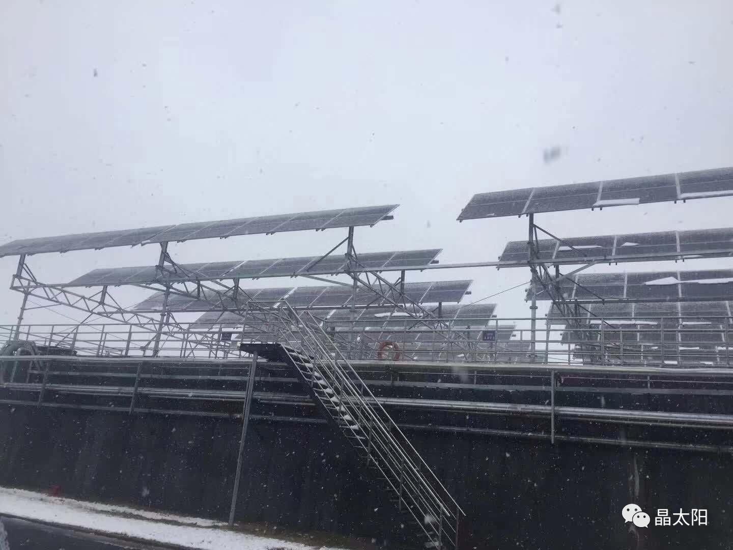 下雪的冬天，如何讓光伏電站持續創收！