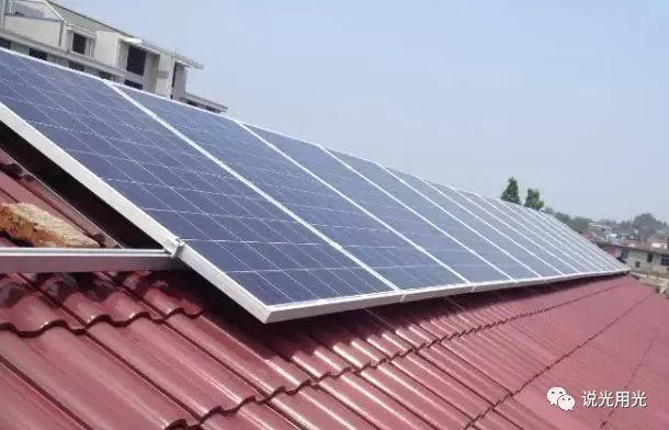 老司機的戶用光伏建設經