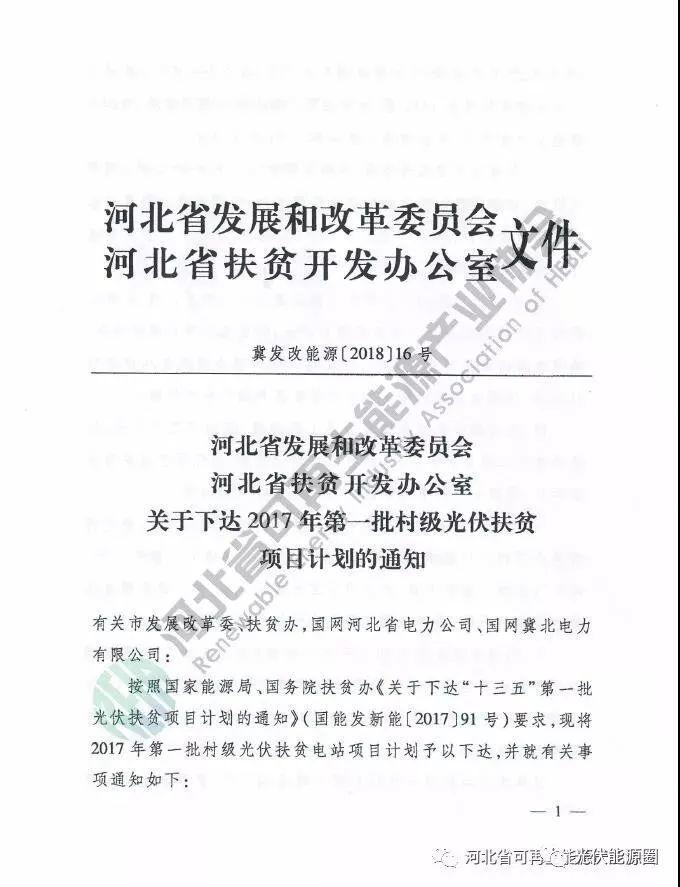 喜大普奔！河北省光伏補貼又來了！0.2元/度，補貼3年!!!