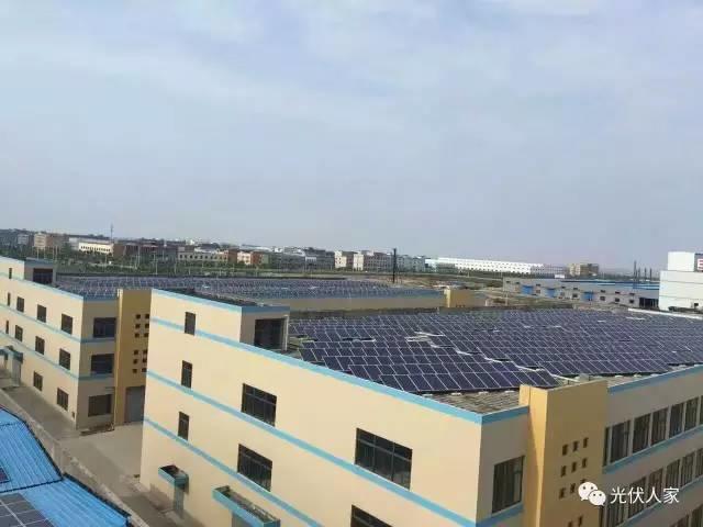 光伏發(fā)電走進(jìn)千家萬戶是顯而易見的
