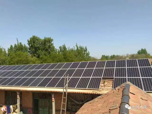 光伏發(fā)電走進(jìn)千家萬戶是顯而易見的