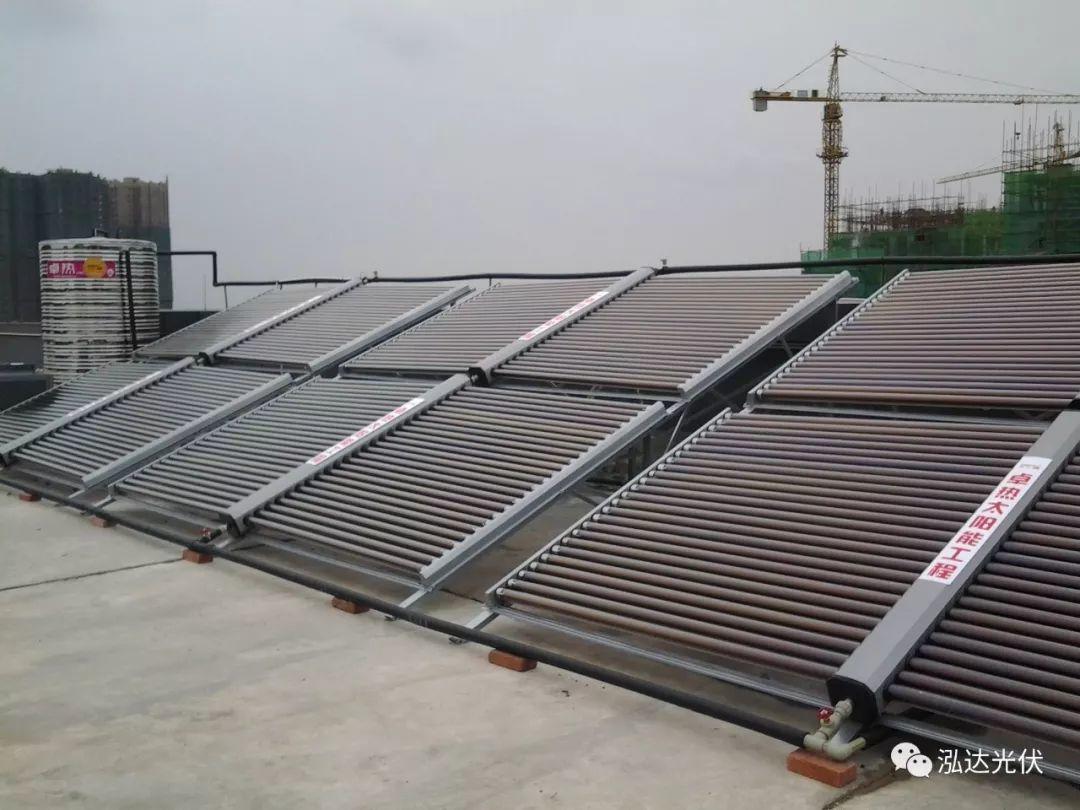 太陽能熱水、光伏發電與光熱發電