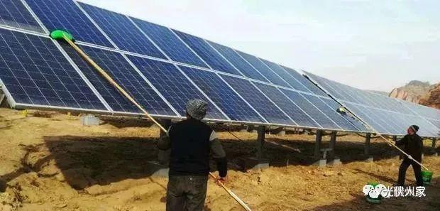 光伏電站：過年，可不能虧待了咱劉家莊村的財神爺！