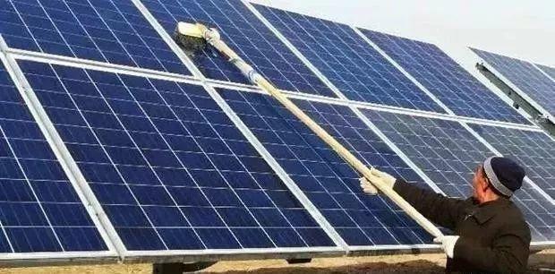 光伏電站：過年，可不能虧待了咱劉家莊村的財神爺！