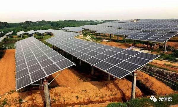 農(nóng)村建光伏電站用地禁區(qū)多，光伏項目用地可以這樣獲得
