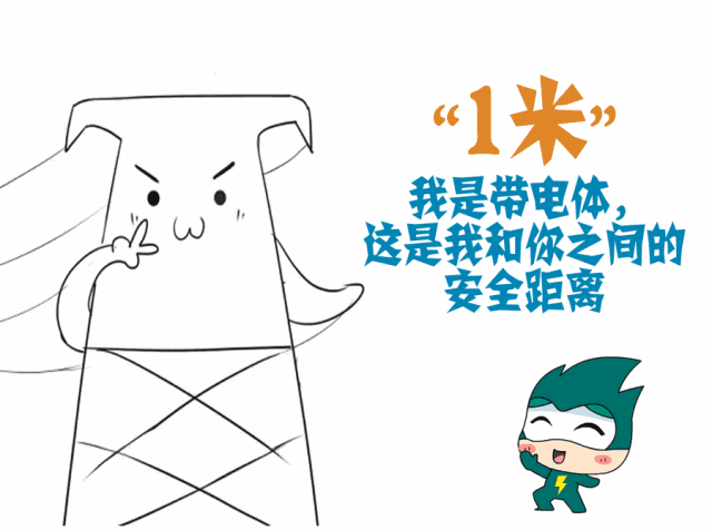 電力線路的安全距離和安全常識(shí)
