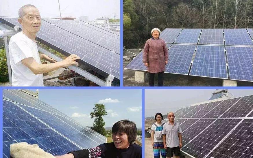 屋頂建光伏電站養老，相當于多領5倍退休金！