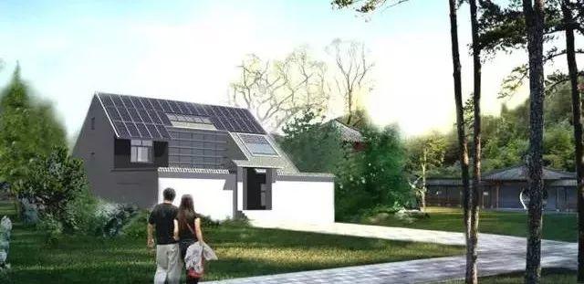 收藏 | 26種最新屋頂光伏電站效果圖，總有一款打動你！