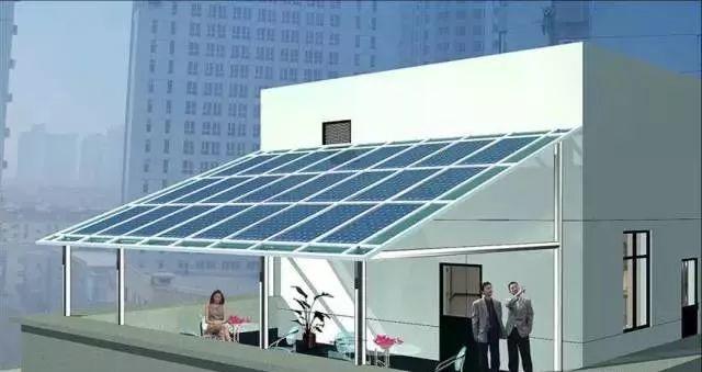 收藏 | 26種最新屋頂光伏電站效果圖，總有一款打動你！