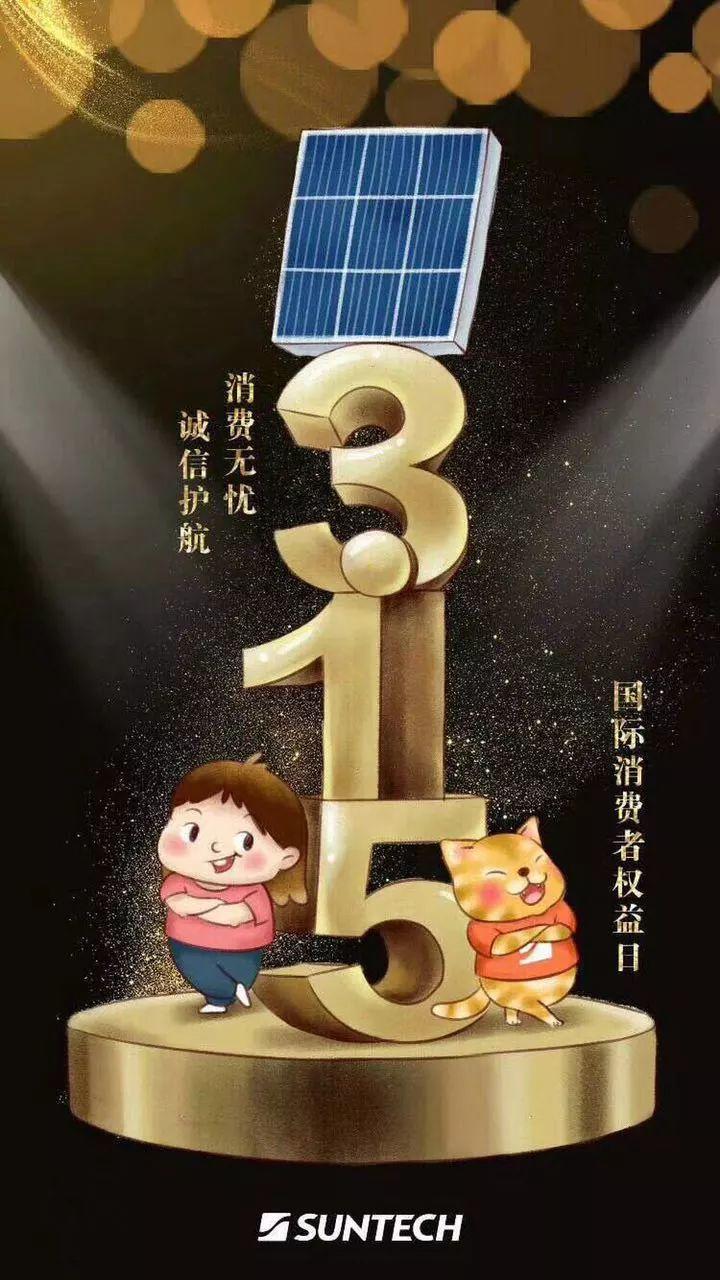 315光伏人朋友圈被數十家光伏企業的宣誓刷屏，哪家最走心？